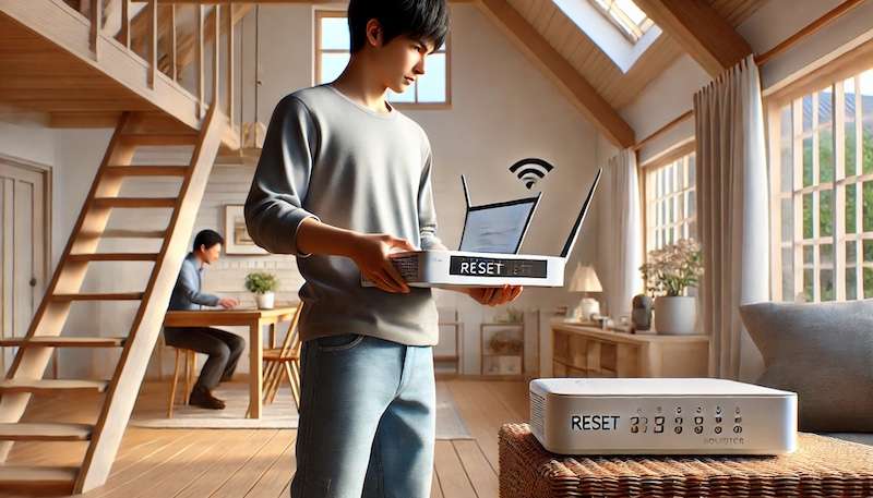 廃棄する前に初期化するには?