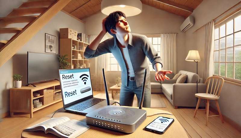 初期化できない場合の対処法