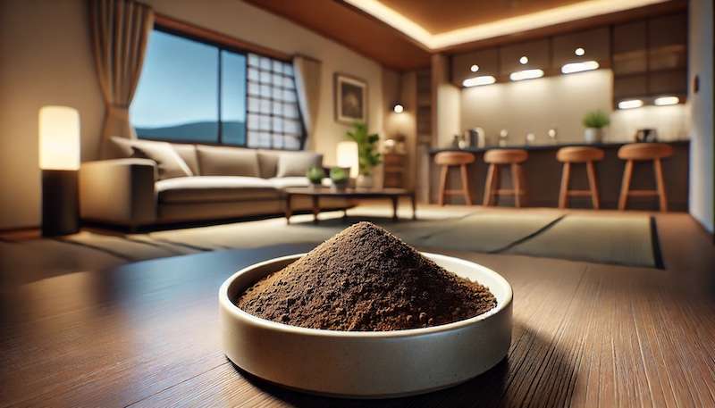 コーヒーかすのゴキブリ対策への活用法