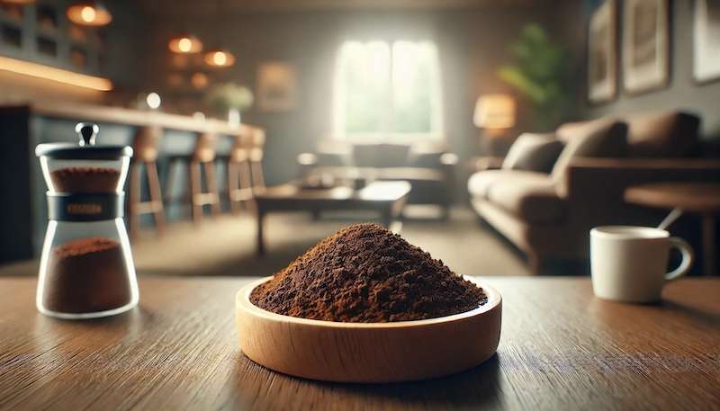 コーヒーかすの捨て方と環境に優しい再利用方法