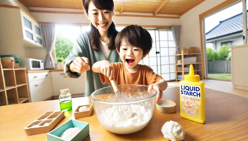 スライムやDIYに活用