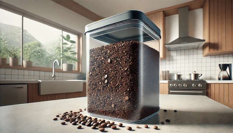 コーヒーかすを乾燥させる方法と保管のコツ