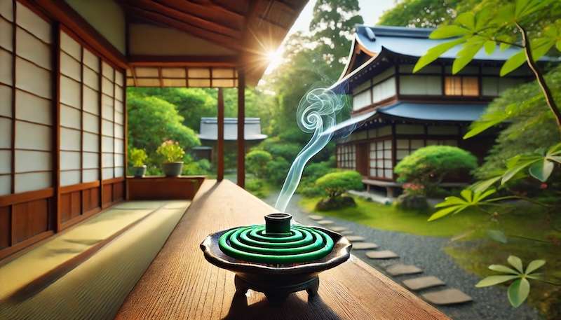 蚊取り線香の灰の捨て方と再利用法