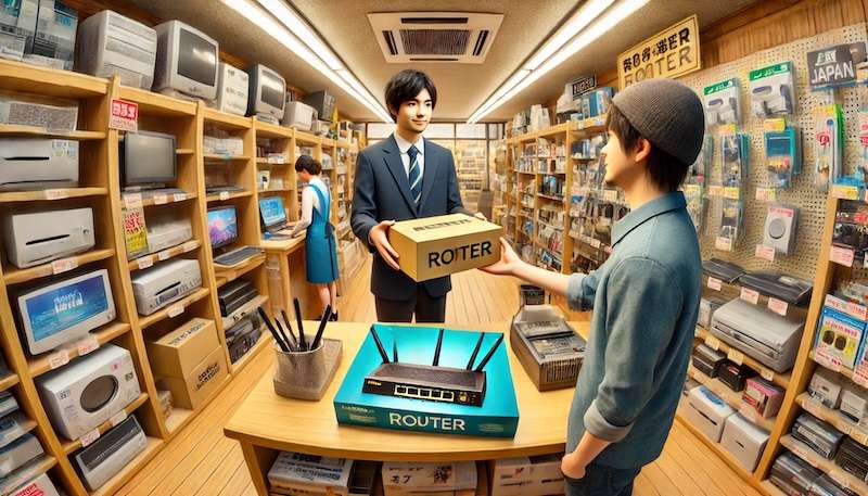 ルーターの捨て方とお得な処分方法