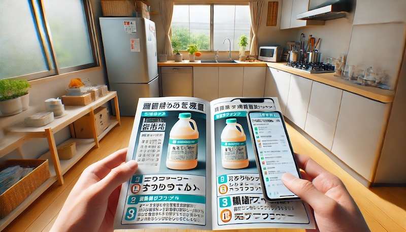 洗濯糊の捨て方が異なる理由
