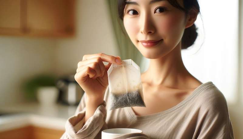 お茶パックの捨て方を工夫して臭いやゴミ問題を解決