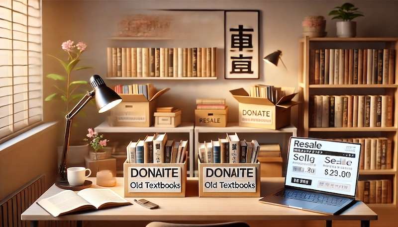 譲る・売る・寄付する選択肢もある