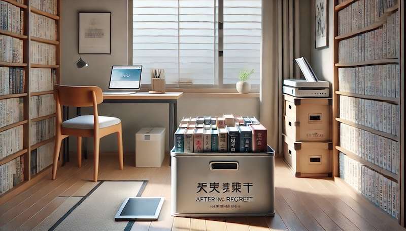 捨てた後悔を避けるには