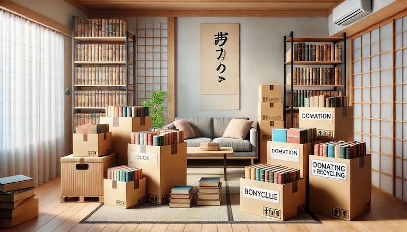 使わなくなった教科書の処分方法は?