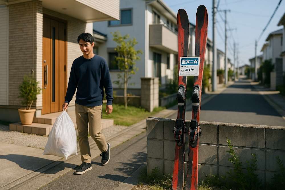 粗大ゴミとして処分する方法