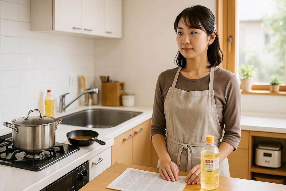 サラダ油の捨て方と注意点を理解すれば処理は簡単
