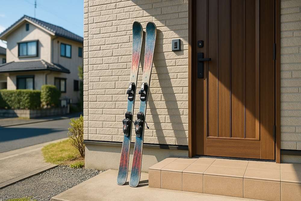 スキー板の捨て方完全ガイド