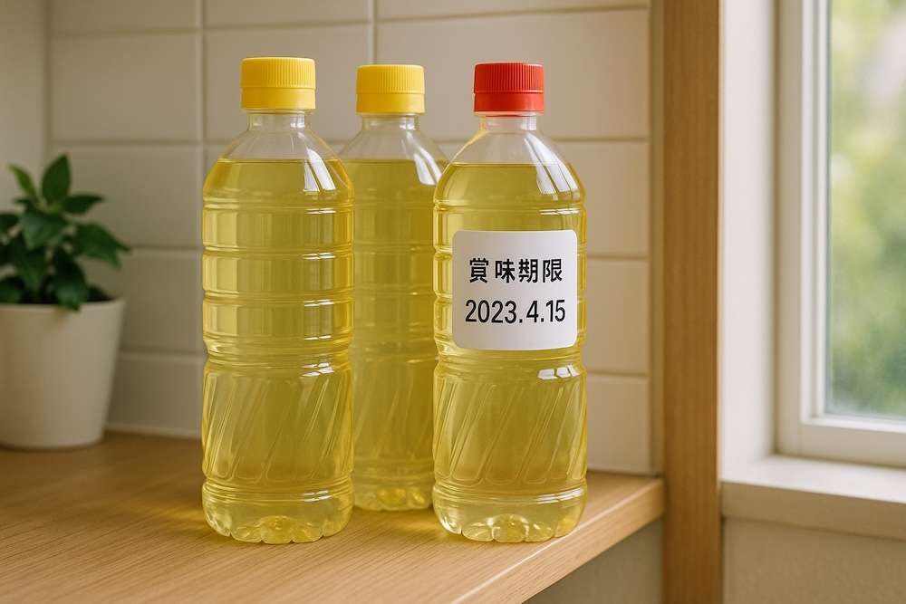 サラダ油は未使用でも処理は必要?