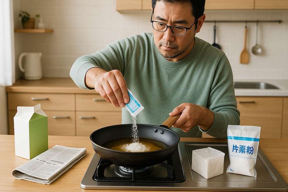 油の正しい処理方法は