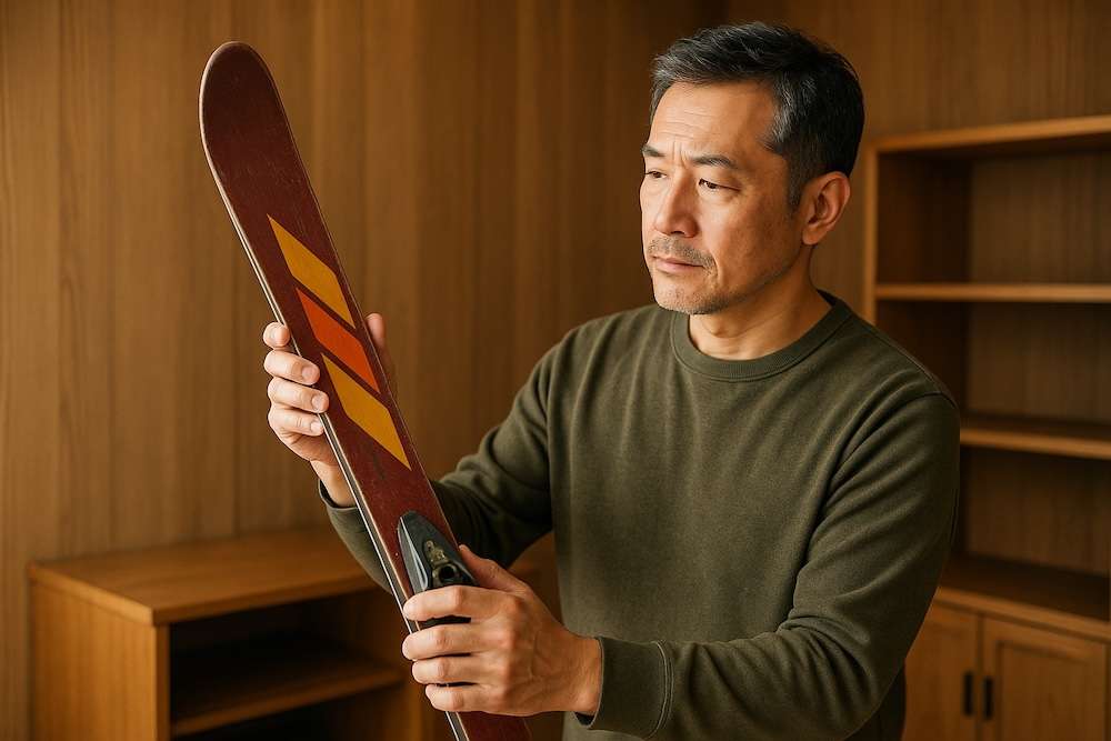 20年前のスキー板でも売れる可能性はある?