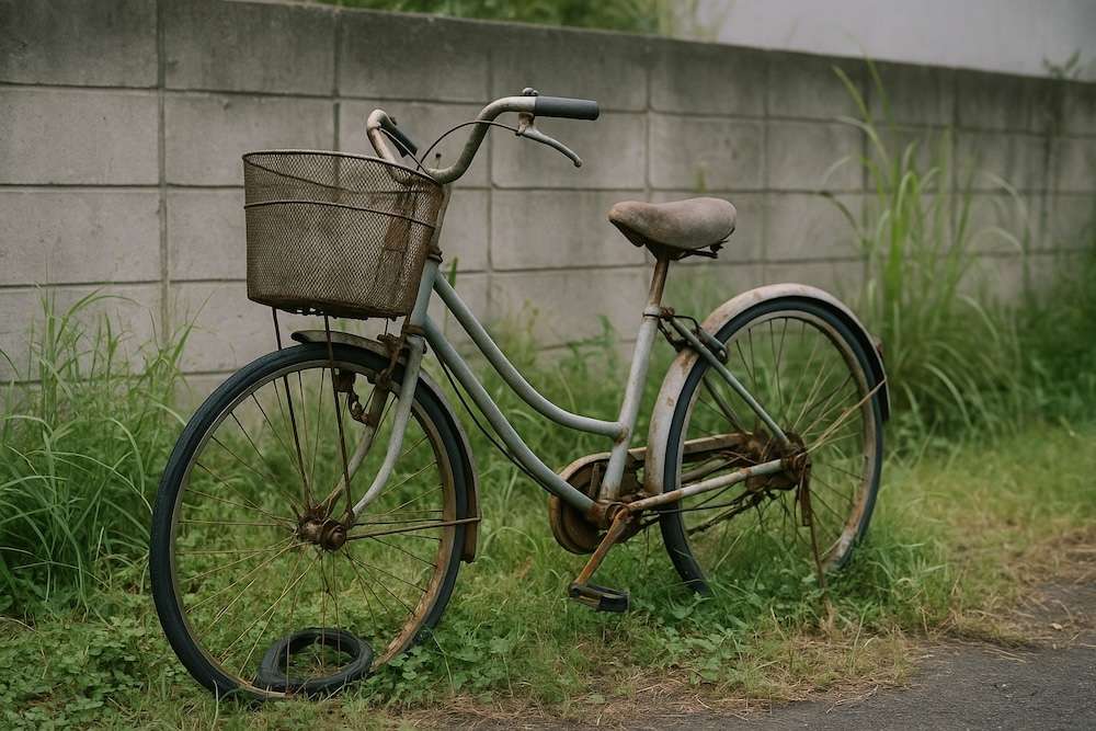 壊れた自転車を処分するには何がある？