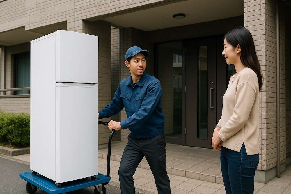 冷蔵庫を捨てたいけど運べない時の対処法
