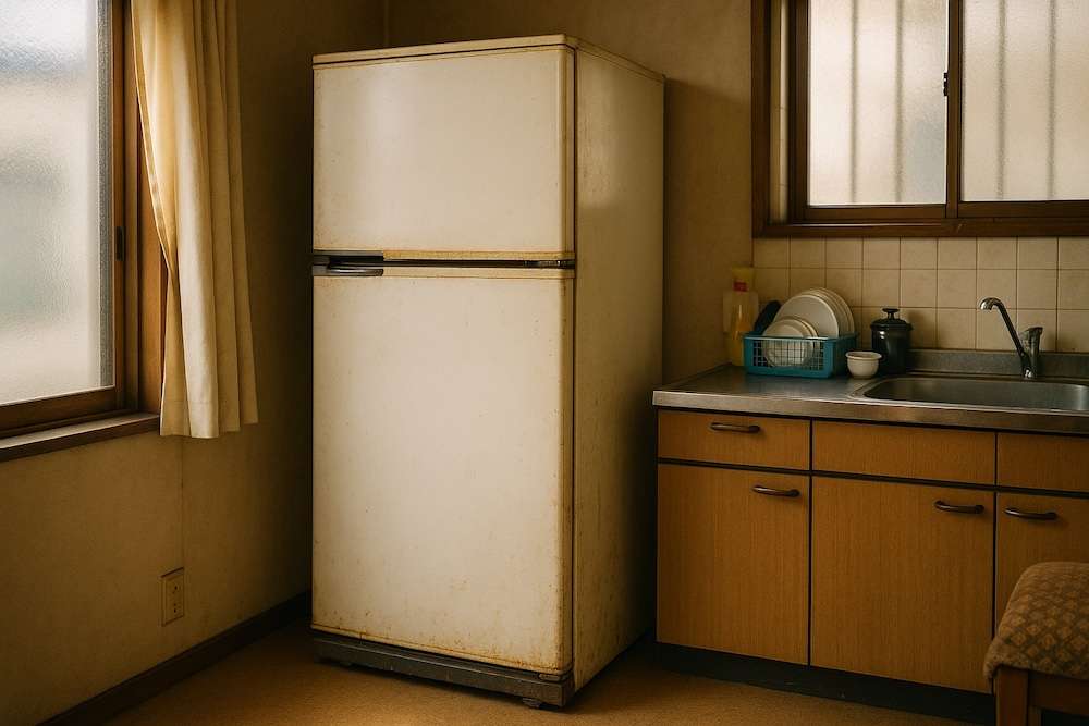 10年以上前の古い冷蔵庫は無料回収できる?