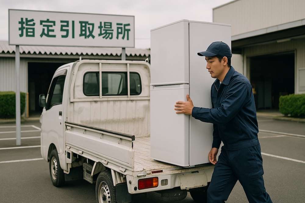 持ち込み処分での手順と注意点