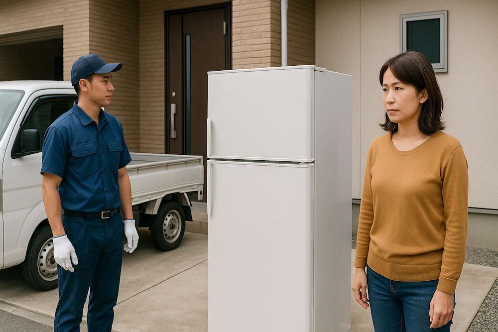 冷蔵庫を捨てる時は無料回収の可否も要確認