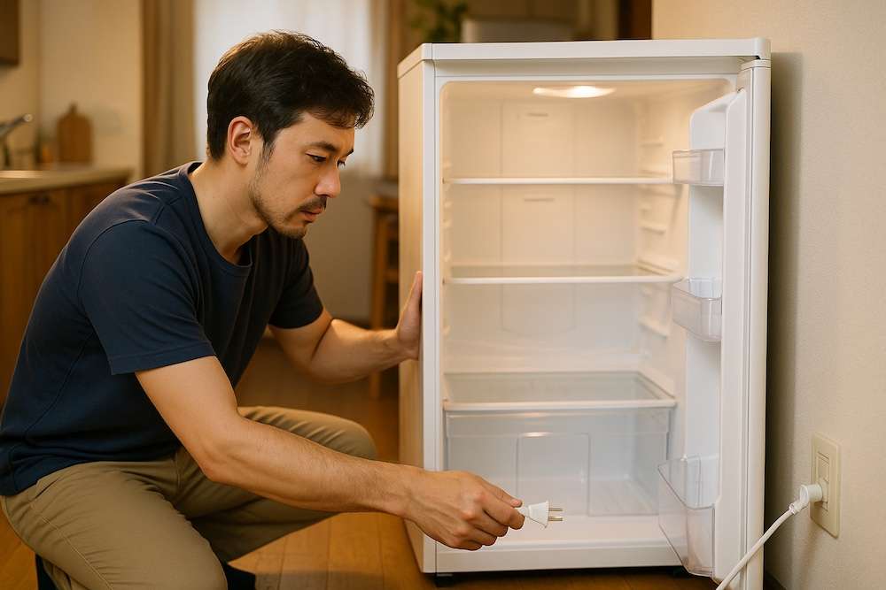 捨てる時に電源はいつ切るべき?