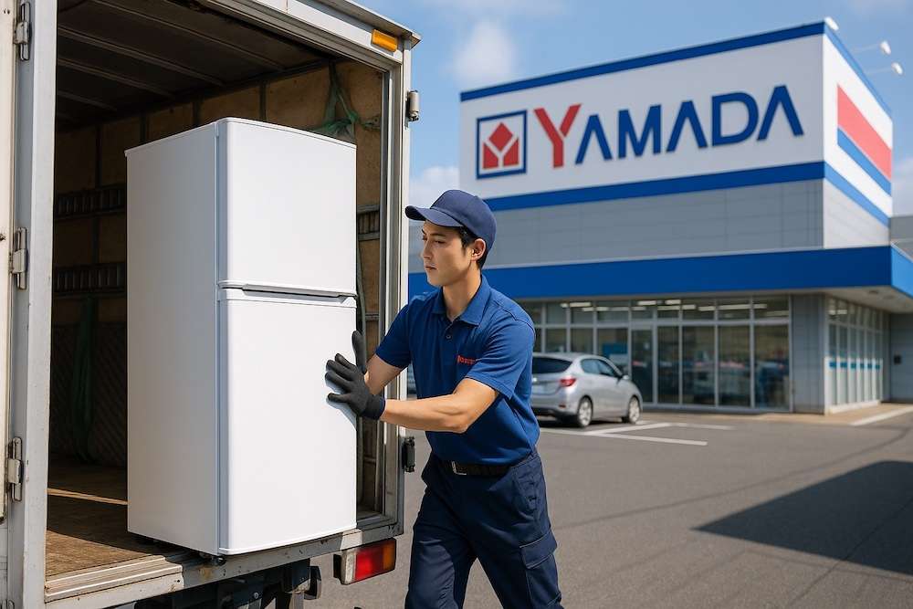 ヤマダ電機での冷蔵庫処分の流れと費用