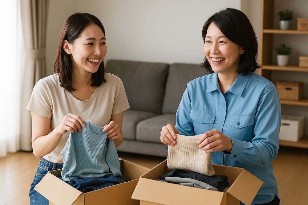 一緒に片付けサービスのメリットと注意点