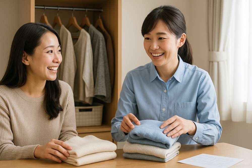 片付け手伝いで女性スタッフが選ばれる理由