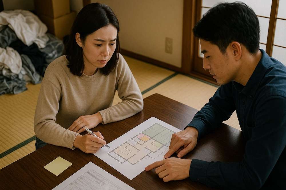 汚部屋の片付けで手伝いで注意すべきこと