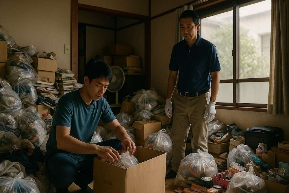 ゴミ屋敷片付け手伝いに必要な心構え