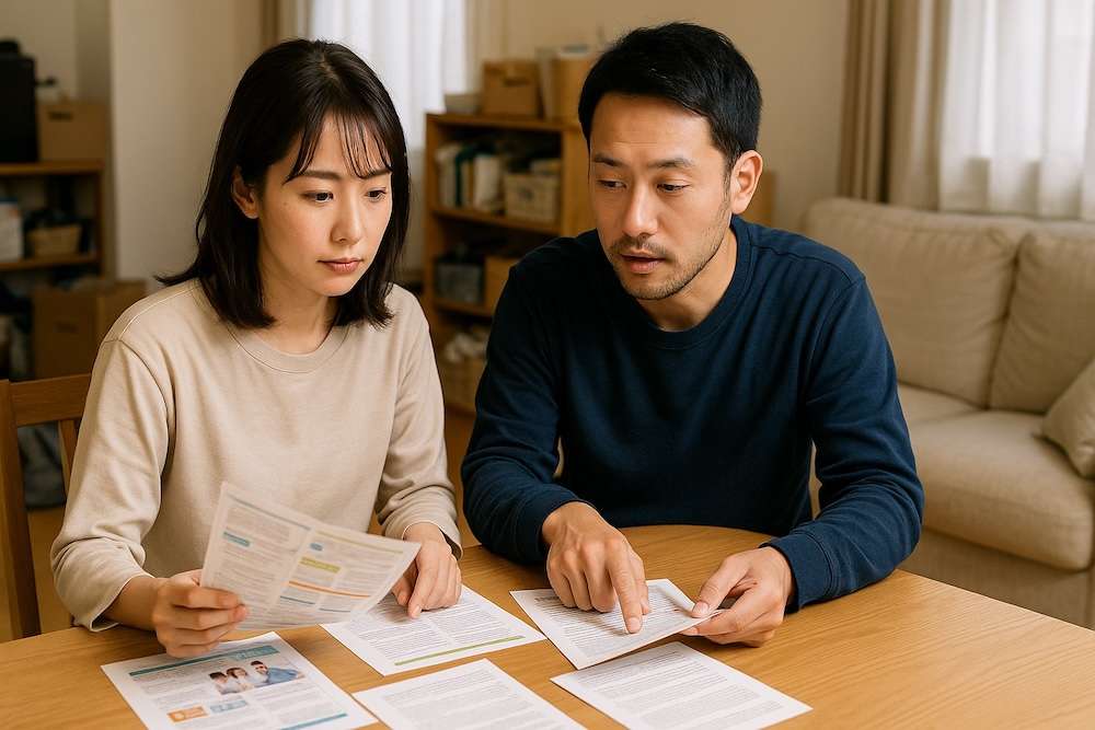 手伝いを頼む選択肢には何がある