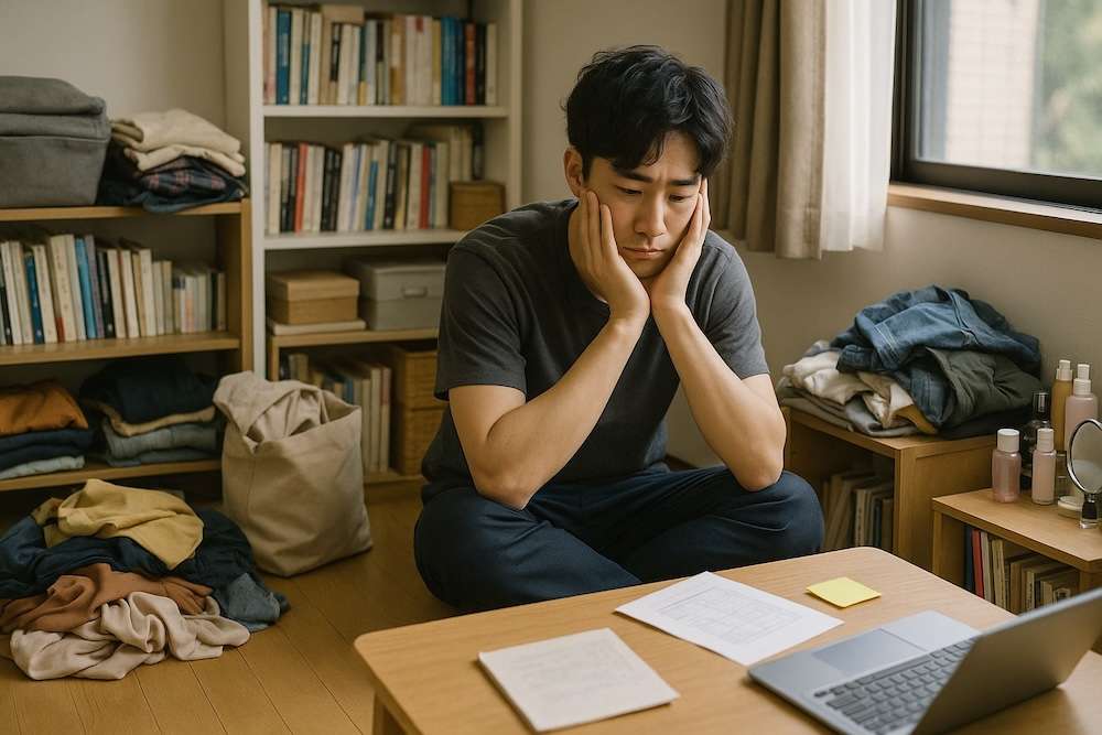 片付けられない人の共通点と解決法