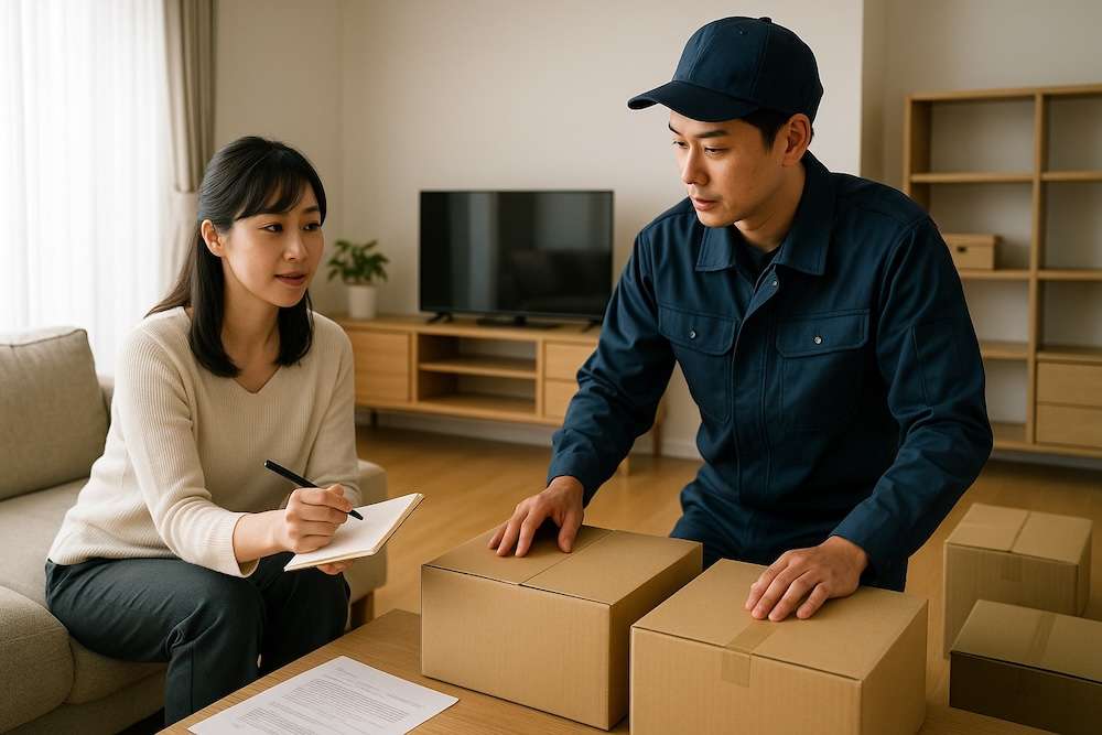 部屋の片付け手伝いで後悔しないコツ