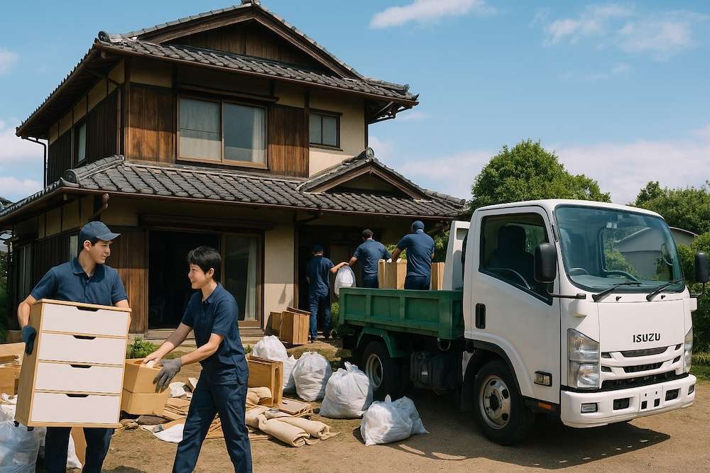 家まるごと片付け費用の相場と内訳